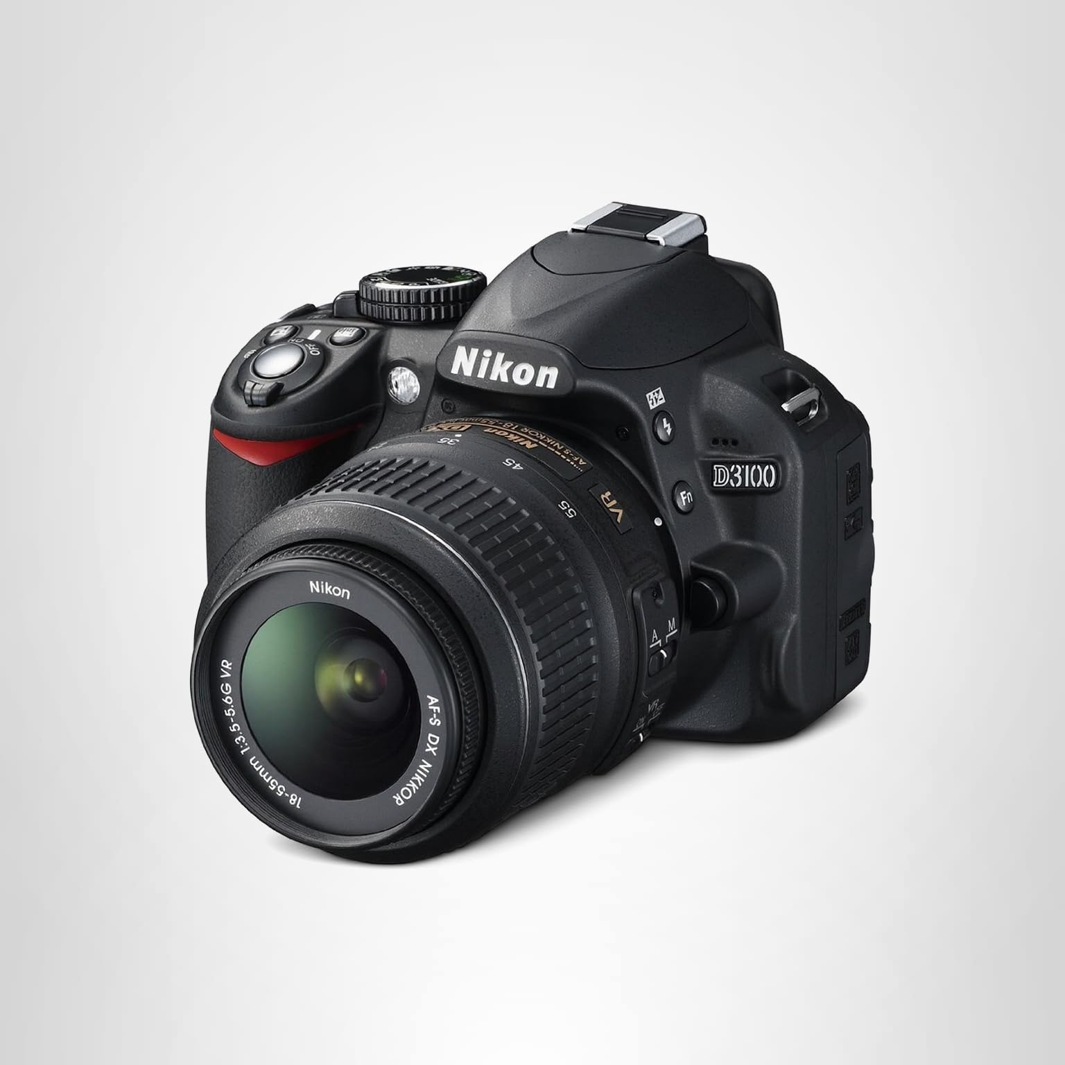 Amazon.com : Nikon D3100 14.2MP Digital SLR Camera with 18-55mm f