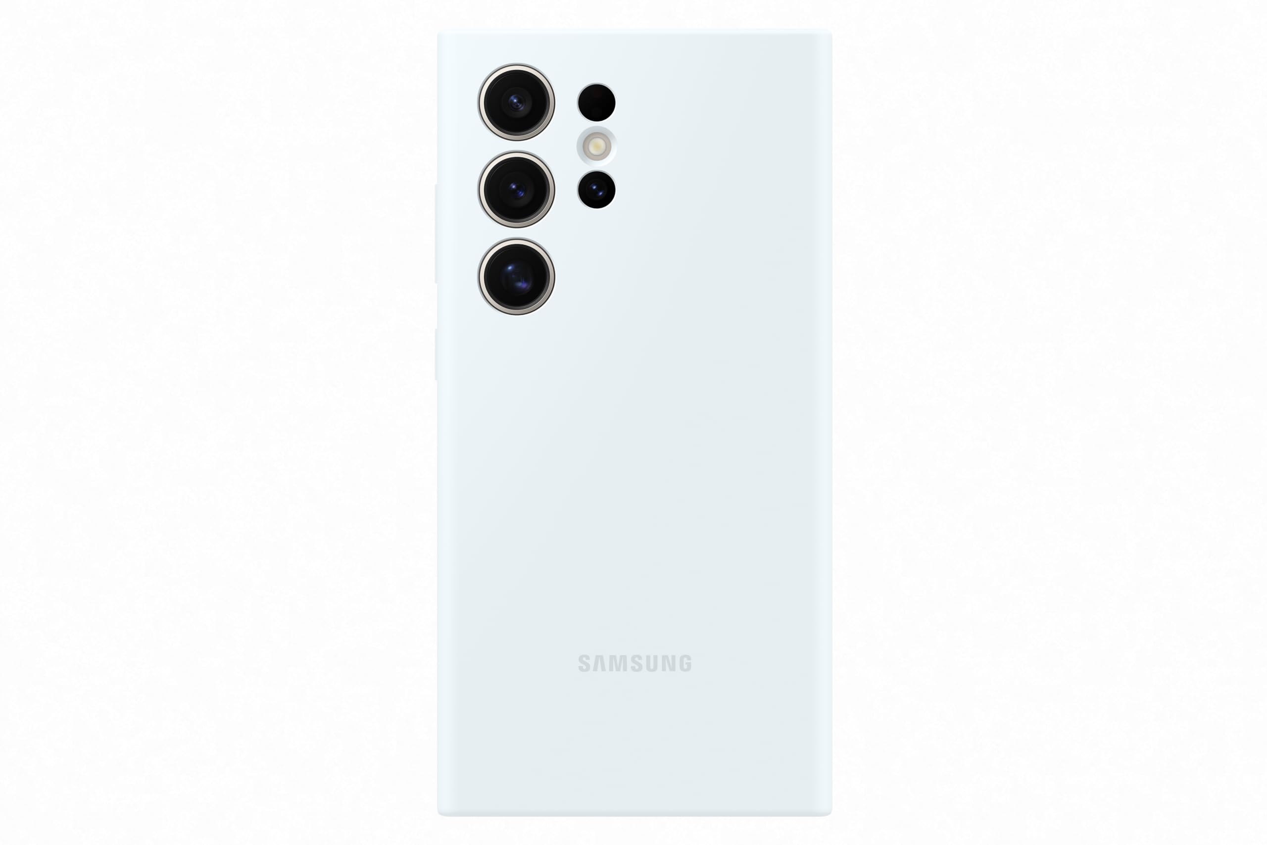 Samsung Silicone Case EF-PS928 für Galaxy S24 Ultra – Silikon-Hülle in Weiß