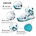 Boys Girls Basketball Shoes Kids Non-Slip Fashion Sneakers Walking Shoes Comfort Sports Shoes for Little Kid/Big Kid