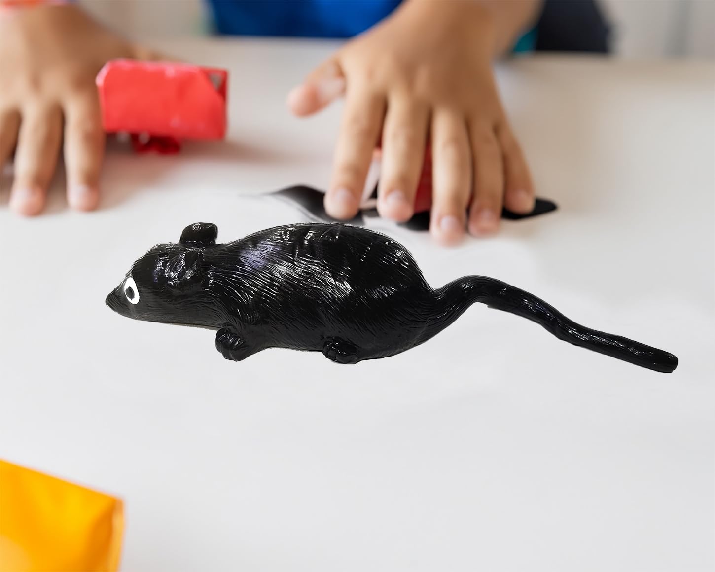 BITONA® 1 Mini Mouse Figure Toy Sticky on Wall,Floor or Door -Chipku Figure Toy for Scare Friends Prank with Friend (B0CVV5GF7C) Amazon Price History, Amazon Price Tracker