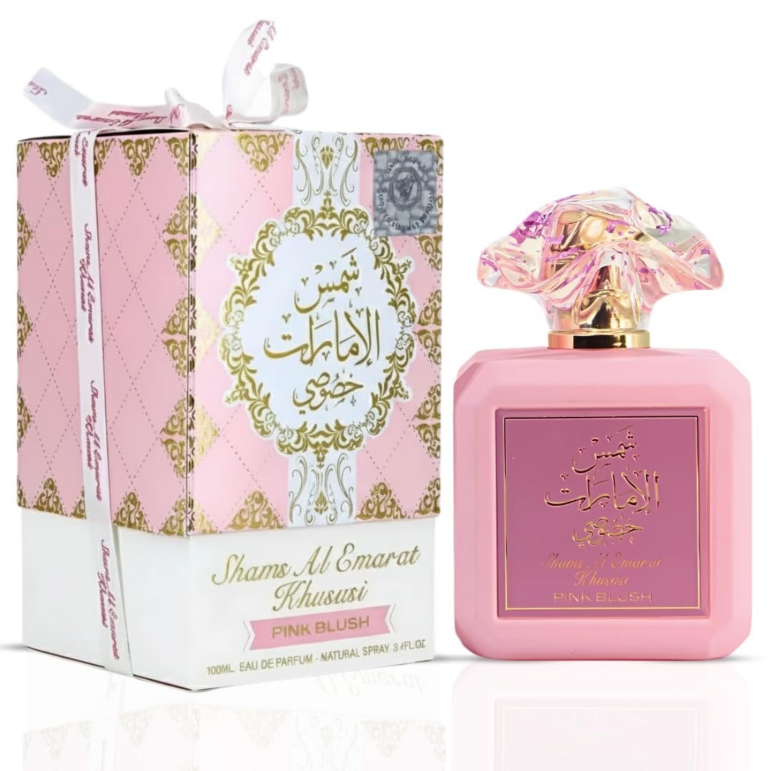 Ard al Zaafaran Pink Blush Shams Al Emarat Khususi 100 ml Marshmallow Blush Parfum pour Femme Eau de