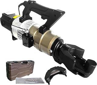 1200W Electric Steel Bar Bending Machine (Bending + Straightening), Bending Angle: 0-90°, Straightening Angle: ≥0-110°, for Deal with Various Steel Bars,28E