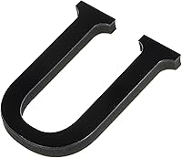 Vista 19 de PATIKIL Adhesivos de pared de acrílico 3D con espejo del alfabeto con letra E, autoadhesivas, decoración del hogar, letrero de letra, calcomanía