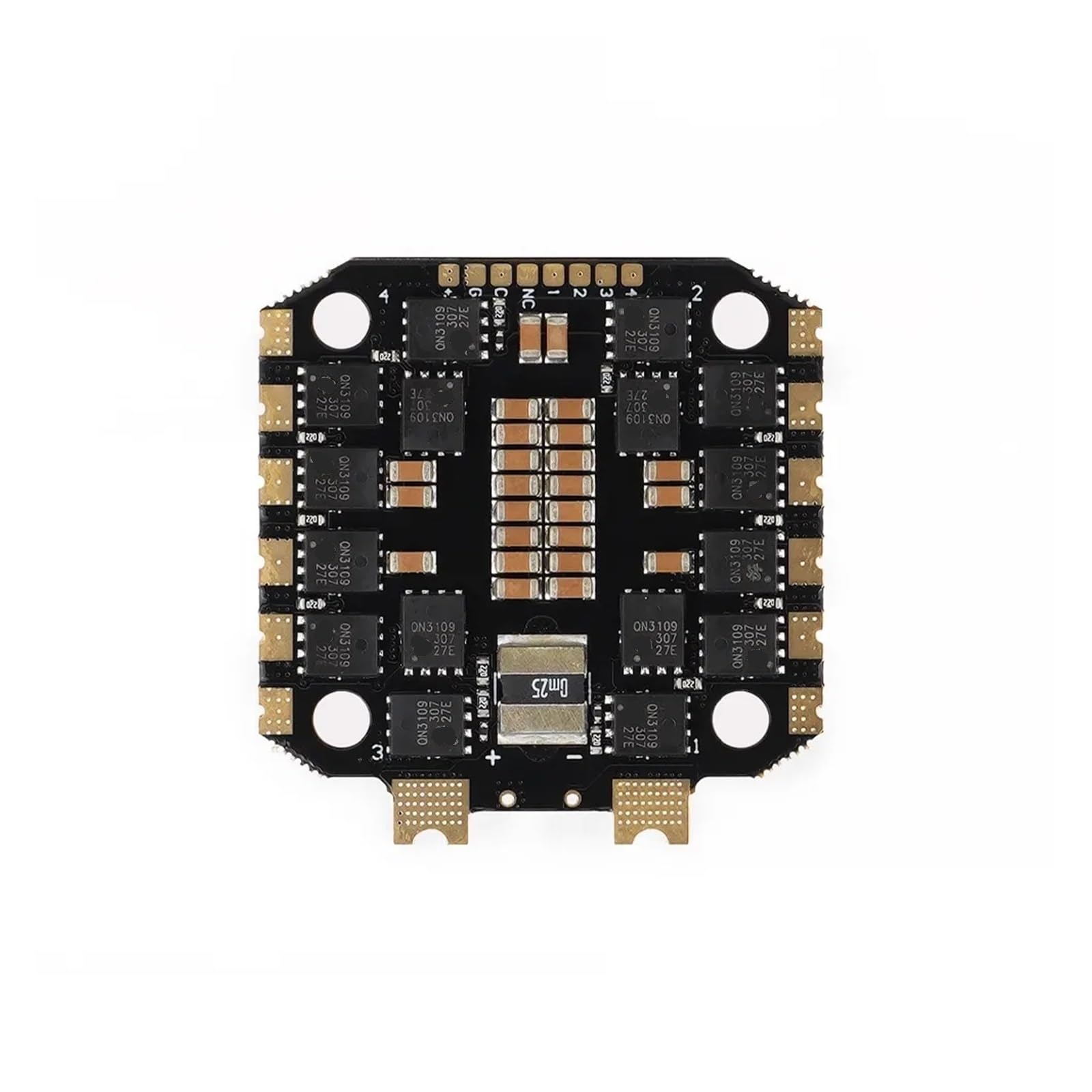 F405 F722 Flight Controller BLS 4 in 1 60A 80A ESC 2-6S Lipo Stack/Flytower for drone da corsa telecomandato Quadricottero(60A and F405 Stack)