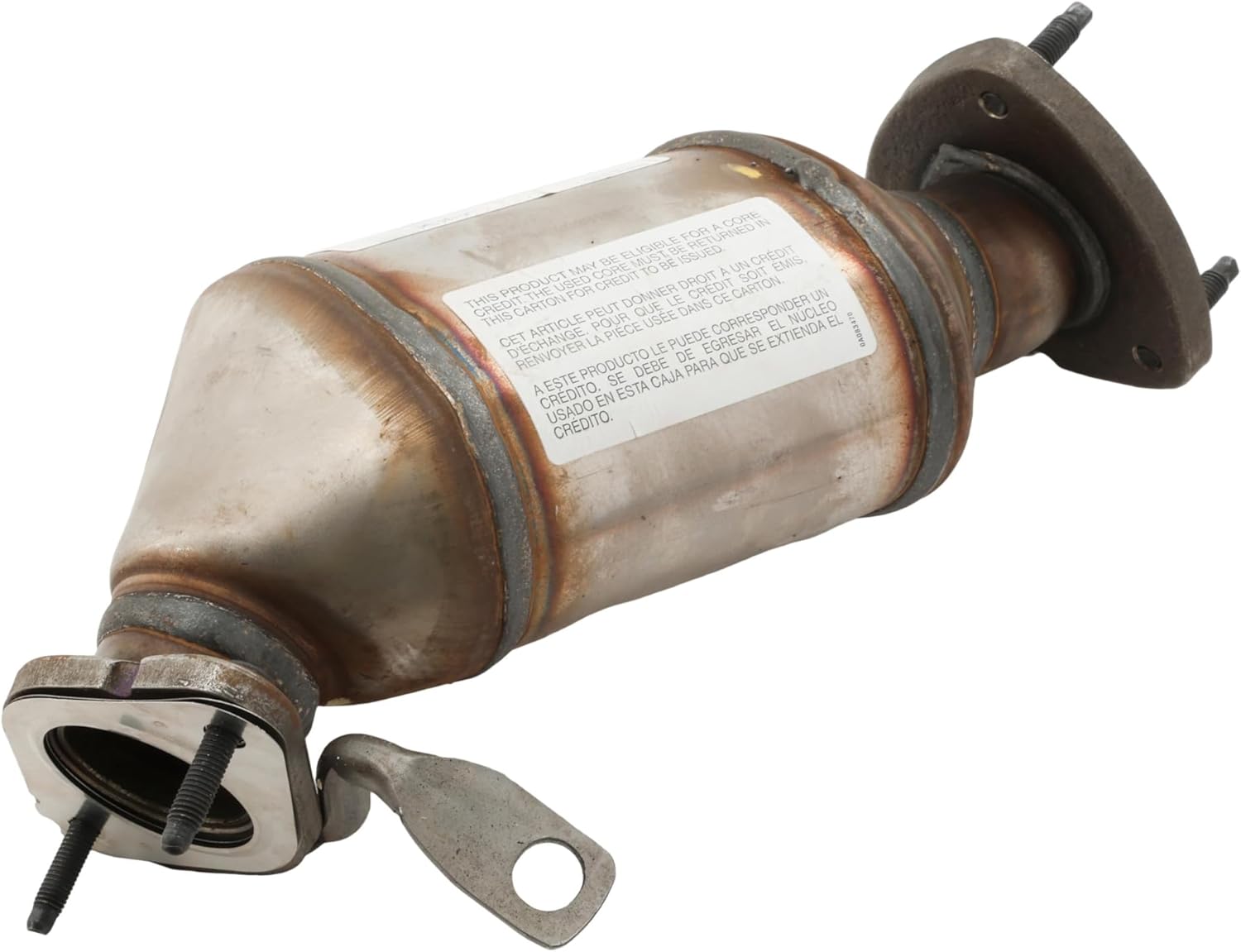 GM Genuine Parts 19420111 Driver Side Three-Way Catalytic Converter Kit with Exhaust Manifold Pipe