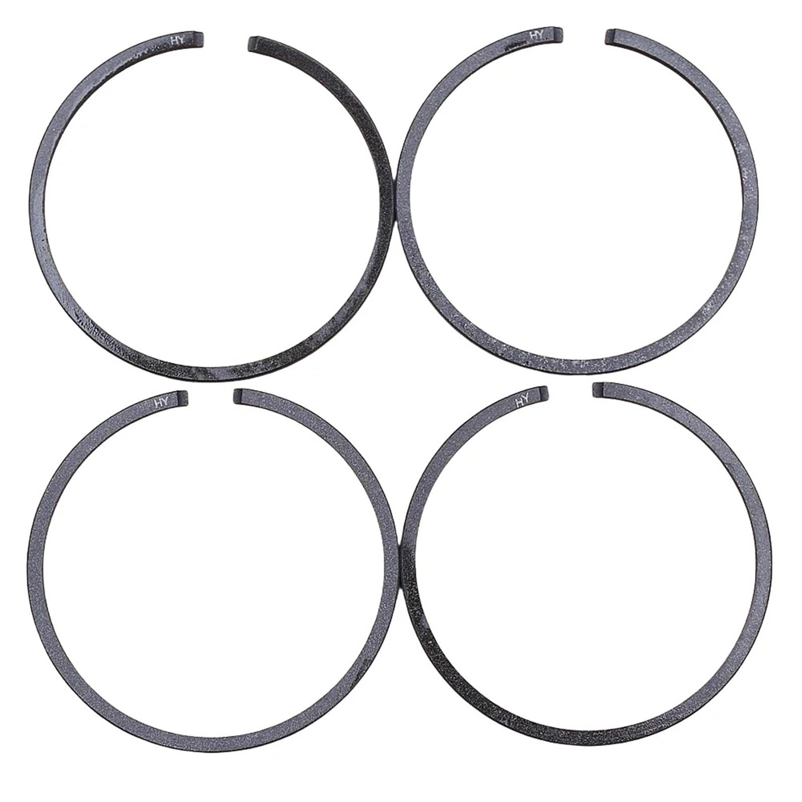 Segment de piston 38mm x 1.5mm pour Husqvarna 136 137 141 142 | 4 pièces