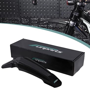 Real Carbon Fiber Front Fender for Surron - Funparts