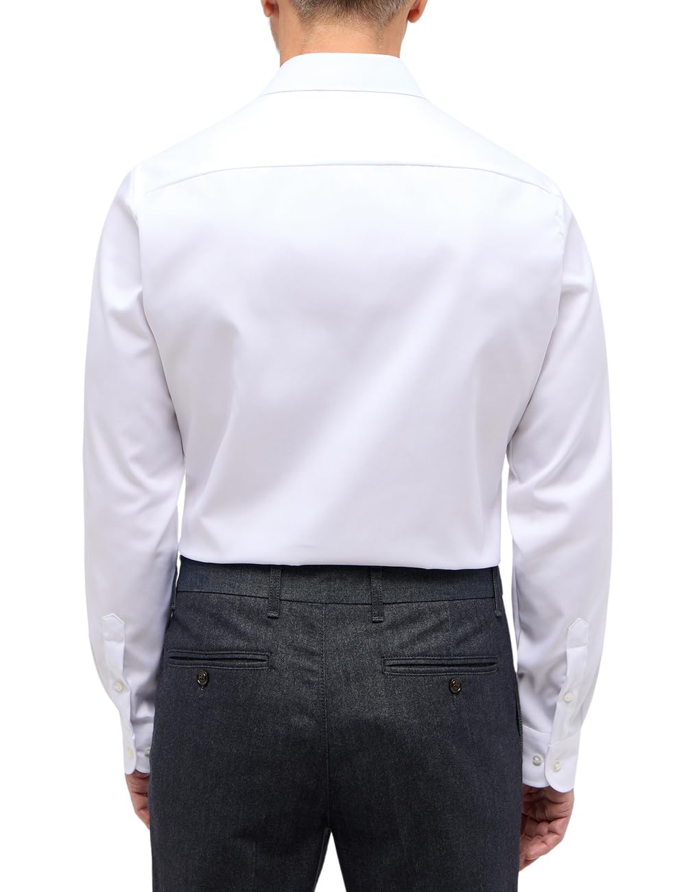 ETERNA Male Cover Shirt unifarben Slim FIT