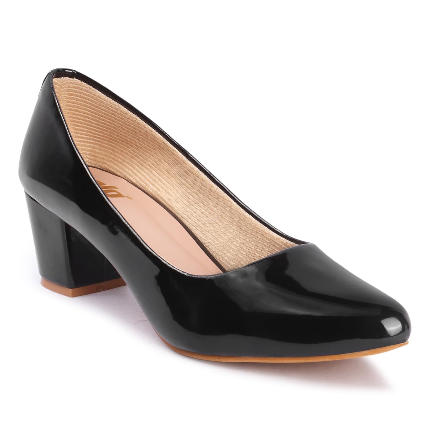 Colo Womens Pointed Toe Block Heel Pumps HD-51 Black 8 UK (B0D79CFY93) Amazon Price History, Amazon Price Tracker