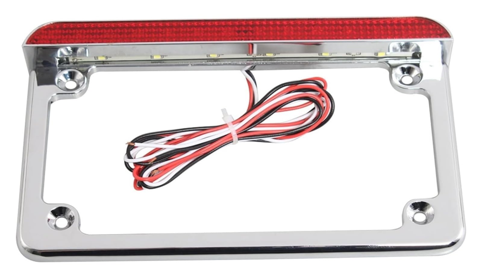 Portatarga Moto Per Suzuki Supporto Targa Porta Rettangolare Moto Con Fanale Posteriore E Parafango Eliminatore(1)