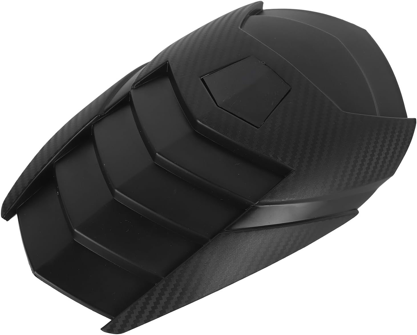 Motorcycle Rear Fender Mudguard, Splash Proof Back Fender Splash Guards Protector, Carbon Fiber Universal Motorcycle Fender for Motorbikes Electric Dirt Bike