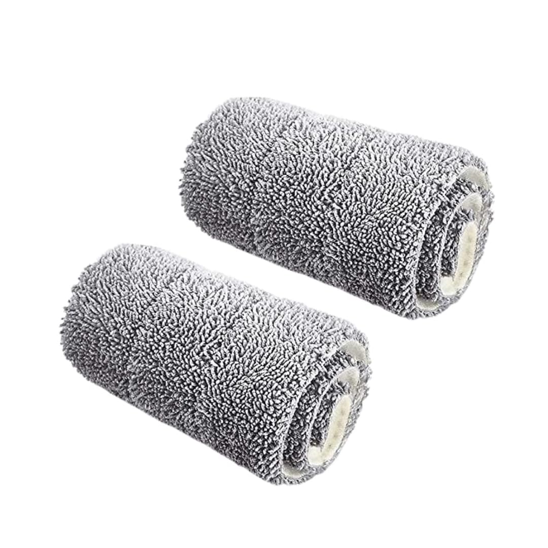 Prime pick Microfiber Cleaning Pads for Wet/Dry Cleaning, Washable Microfiber Mop Replacement Pads Compatible with Microfiber Mops for Floor Cleaning System and Kitchen Home Scrubbing- 2 Pack (B0CZLLX7D8) Amazon Price History, Amazon Price Tracker