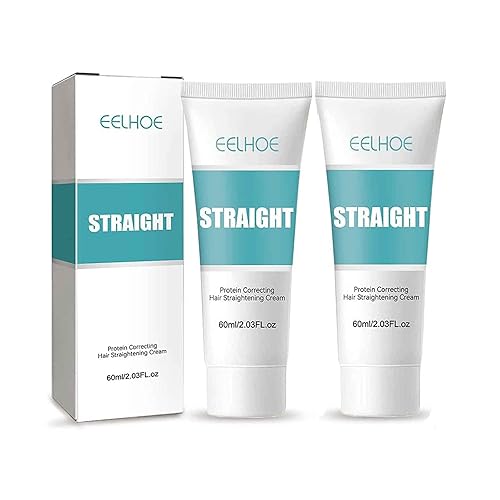 IVILA - Crema alisadora de cabello crema alisadora de cabello seda y brillante crema correctora de proteínas crema alisadora de cabello para cabello