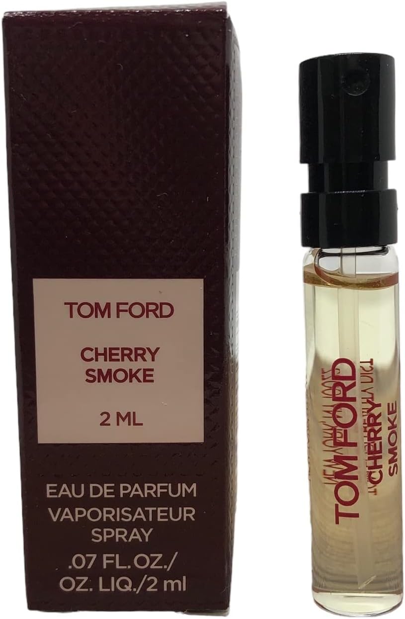 Cherry Smoke Eau De Parfum EDP Spray Sample Vial 0.07oz/ 2ml