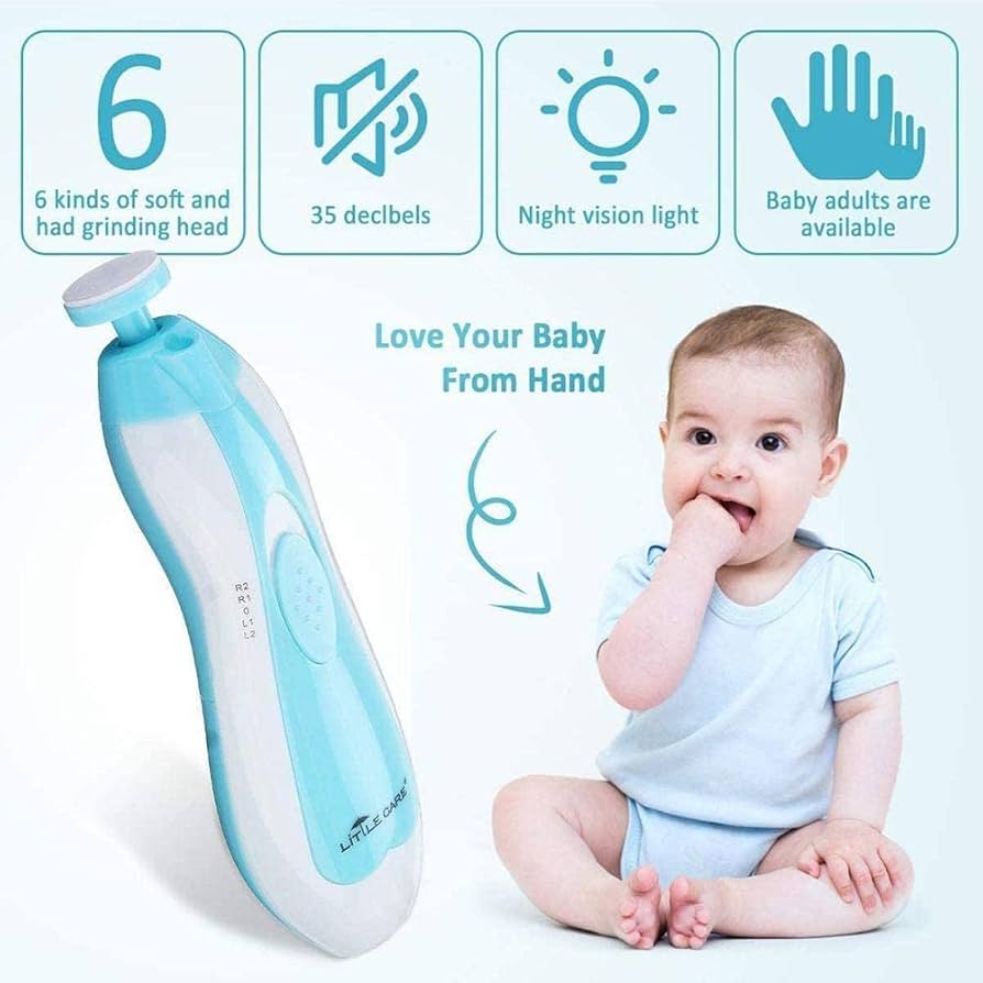 Frida Baby Kit Bbluv Trimo Baby Electric Baby Nail File For Nail