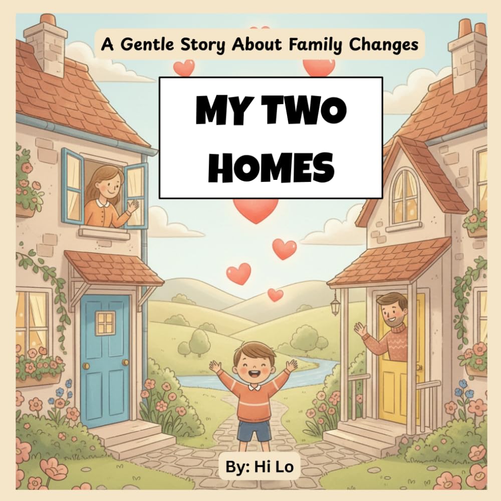 My Two Homes: A Gentle Story About Family Changes