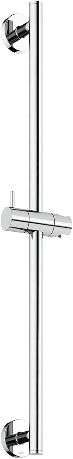 TOTO® 24 Inch Slide Bar for Handshower, Round, Polished Chrome - TBW01016U#CP
