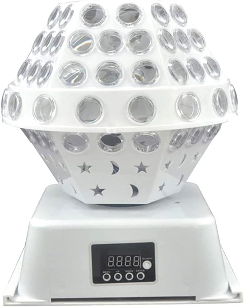 Sound Activated Party Lights with Remote Control DJ Lighting Disco Ball Stage Light for Home Room Dance Parties Birthday DJ Bar Wedding Show Club Pub