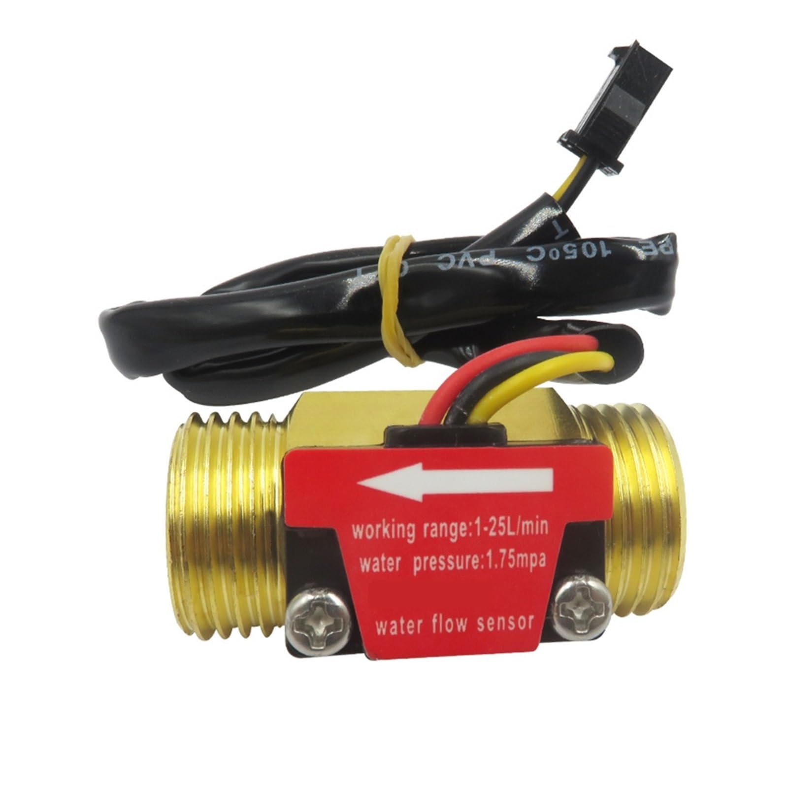 Misuratore di portata del sensore flusso 'acqua contatore liquido ad effetto Hall