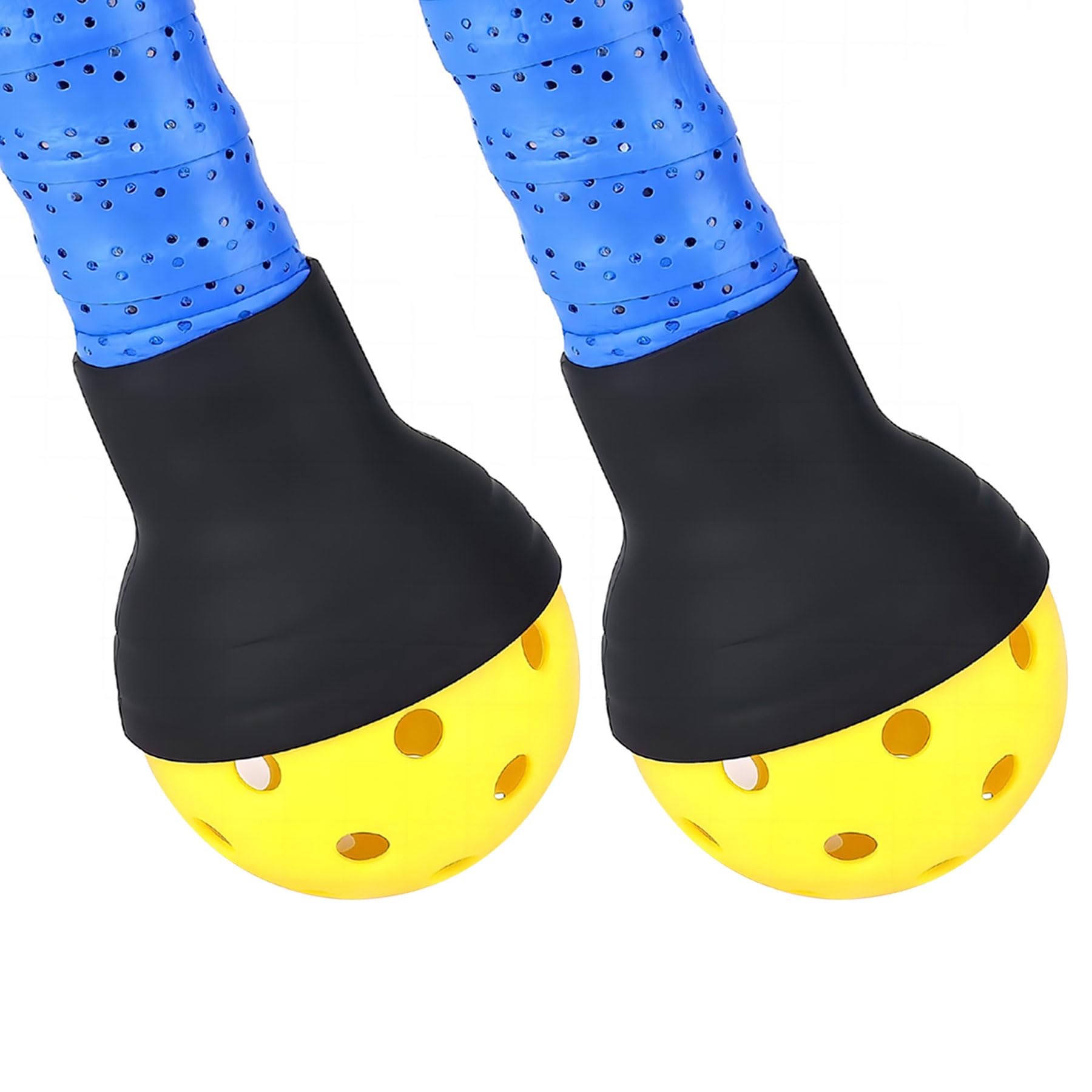 Pickleball Ball Retriever, Silicone Pickleball Picker Upper Pickball Grabber, Picks Up Balls Easily Without Bending Down, Fits All Standard Paddles