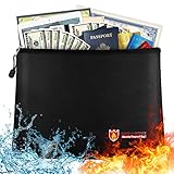 Large Fireproof Document Bag, 13.7