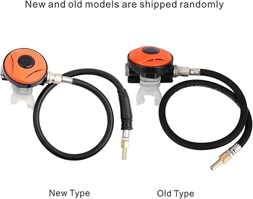 Miniatura 8 de Regulador de buceo ajustable de dos etapas, piezas de aparato de respiración subacuática de buceo, máscara, válvula, manguera, conector