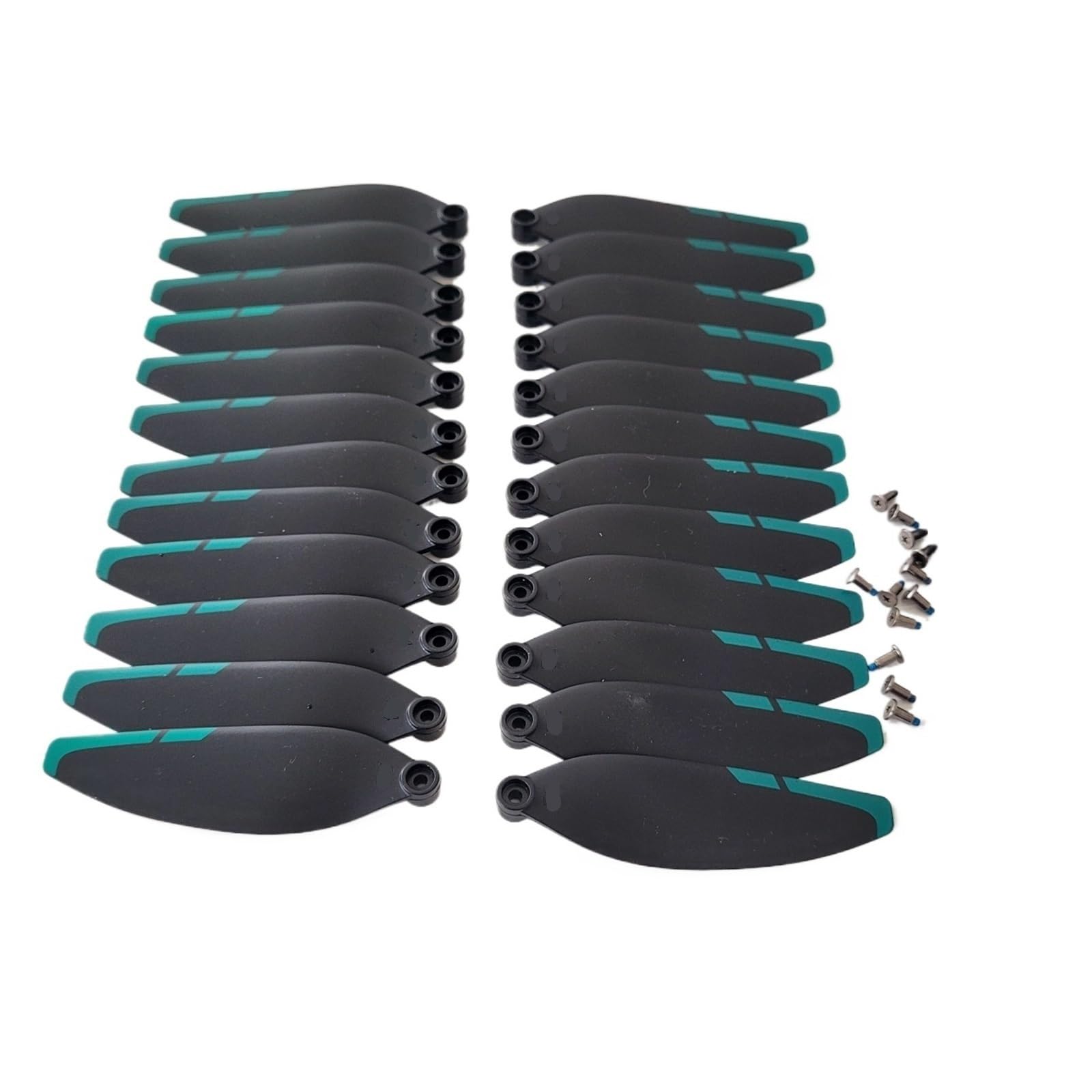 Palas de hélice hoja arce, compatibles con S159, drones(24PCS Propeller Kit)
