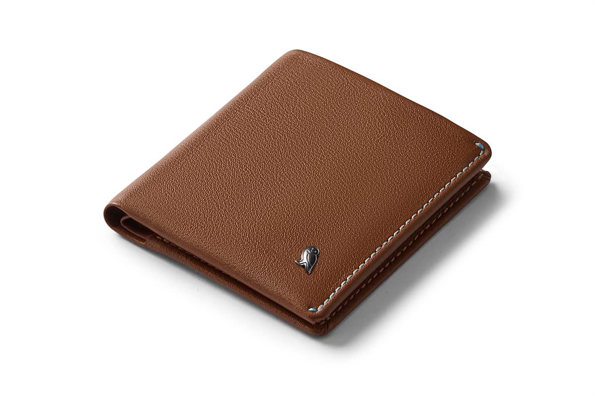 Bellroy Coin Wallet (Slim Coin Wallet, Bifold Leather Design, Holds 4-8 Cards, Magnetic Closure Coin Pouch)
