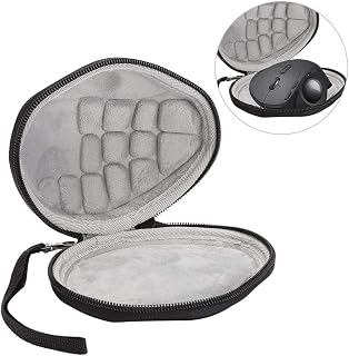 Estojo de armazenamento para mouse - Estojo portátil sem fio para armazenamento de viagem Capa protetora EVA para Logitech MX Ergo