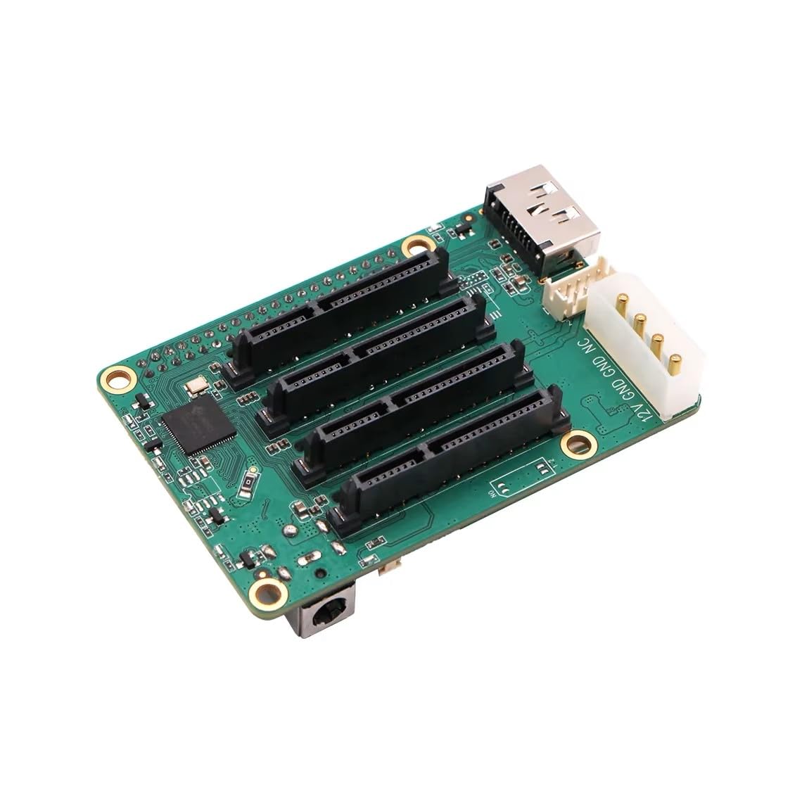 Raspberry Pi 5 Penta SATA HAT – Jusqu'à 5 disques SATA