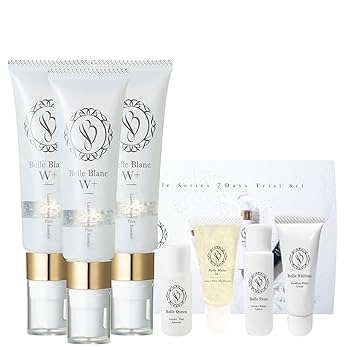 【新品未使用】ベルブランW＋ 30ml 美容液4本セット(箱入り) Amazon.co.jp: ドクターRe9 [ 薬用 ] ニキビ跡 専用 ベルブラン