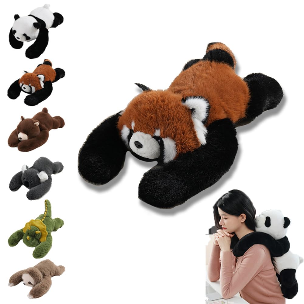 Weighted Plush Animals, The Weighted Animals for Adult, Hugging Pillow for Anxiety Relief & Sleep Support (Red Panda, 30CM) โ image 1