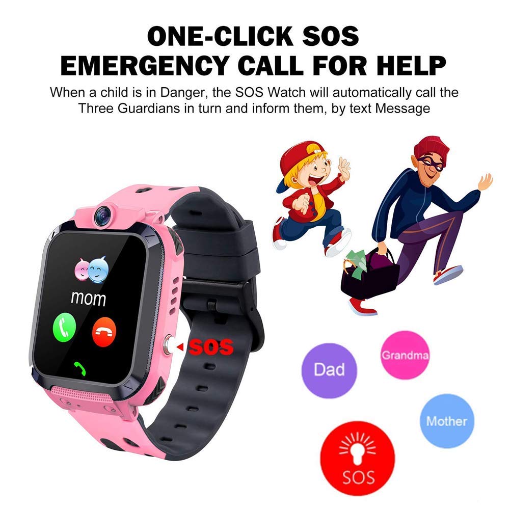 Let Op Type!! Sport 3 Smart Watch Bloeddruk IP68 Waterdichte Fitness Tracker Klok Smartwatch Voor Ios Android Draagbare Apparaten Rood