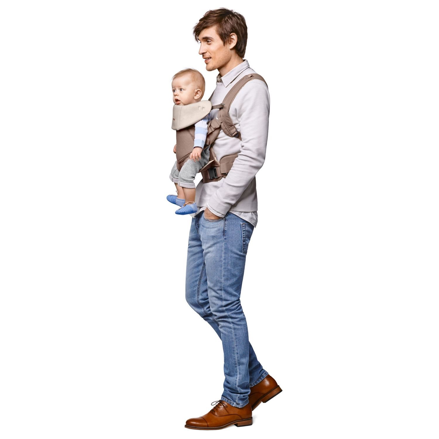 Stokke MyCarrier Front and Back Carrier, Deep Blue