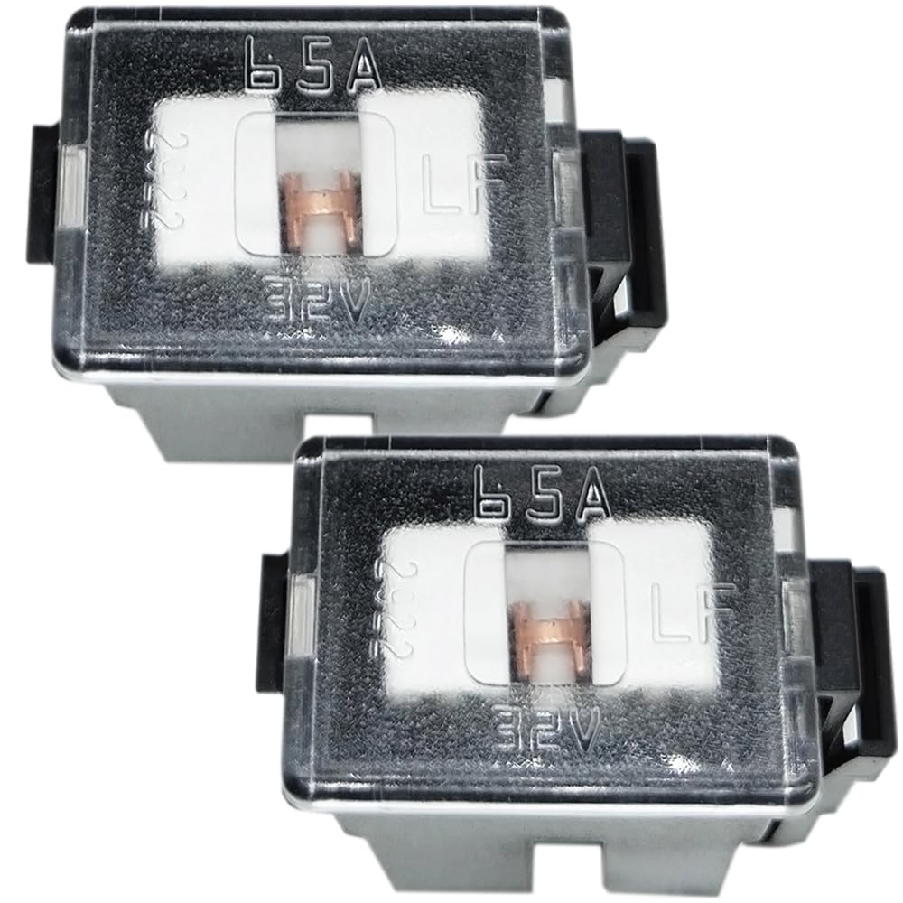 Amazon.com: 2PCS 32VDC F65A 65A 65amp Fuse Replacement for Nissan