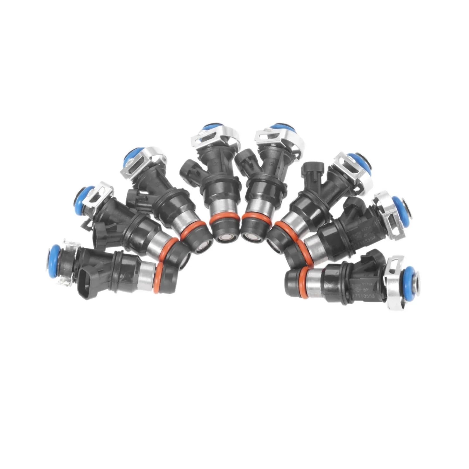 for GMC for Savana for Sierra for Yukon Fuel Injectors 8pcs 17113553 17113698 FJ315 8171136980 FJ10062 17114502 Injector Nozzle