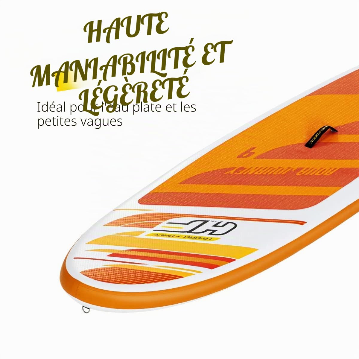 Hydro-Force Sup, Inflatable Stand Up Paddle Board, Complete Set, Multiple Styles, Sizes, 9FT, 10FT, 10’2FT, 11’2FT