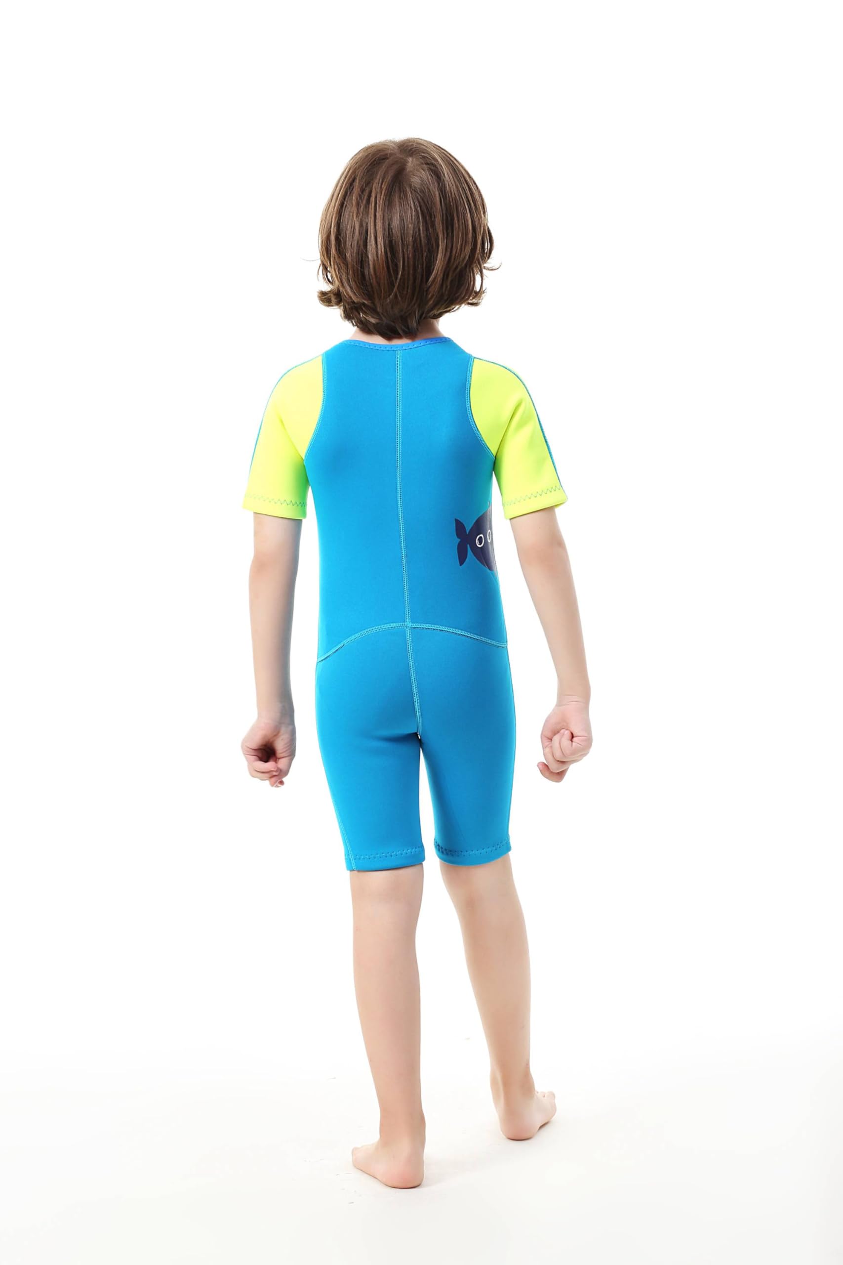 Amazon.com: Sbart Boys Girls 2mm Shorty Wetsuit, Neoprene Diving