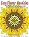 Produktbild Easy Flower Mandalas: Adults Coloring Book for Beginners, Seniors and people with low vision