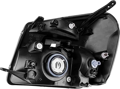 Miniatura 7 de Conjunto de faros delanteros, faros delanteros compatibles con Equinox 2005-2009 para el lado del conductor y del pasajero GM2503254 GM2502254