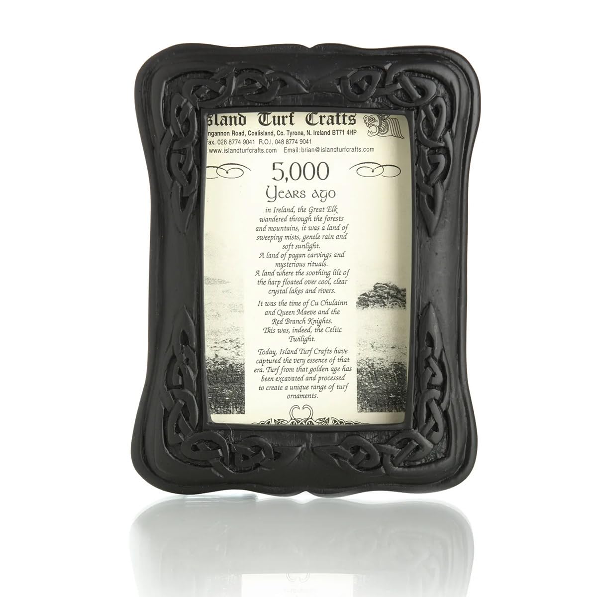 Island Turf Crafts Turf Celtic Picture Frame 8'' X 6''