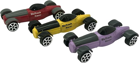 Blu Track Racers (3 Pack)