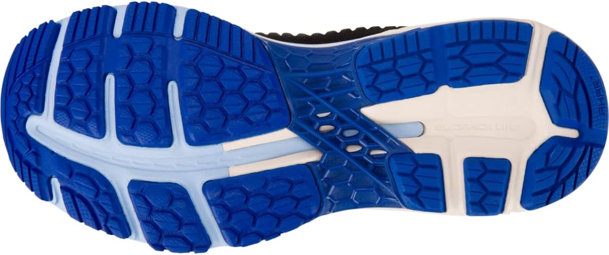 ASICS Women's Gel-Kayano 25 Running Shoes 6 Black/Asics Blue