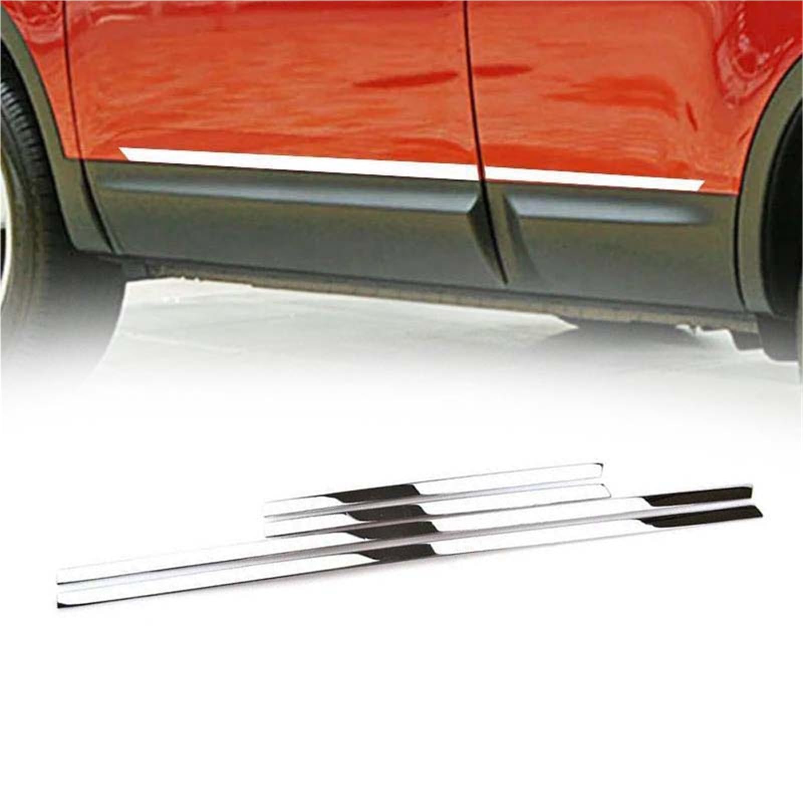 Bande de protection de porte Nissan Qashqai Dualis J10 07-13