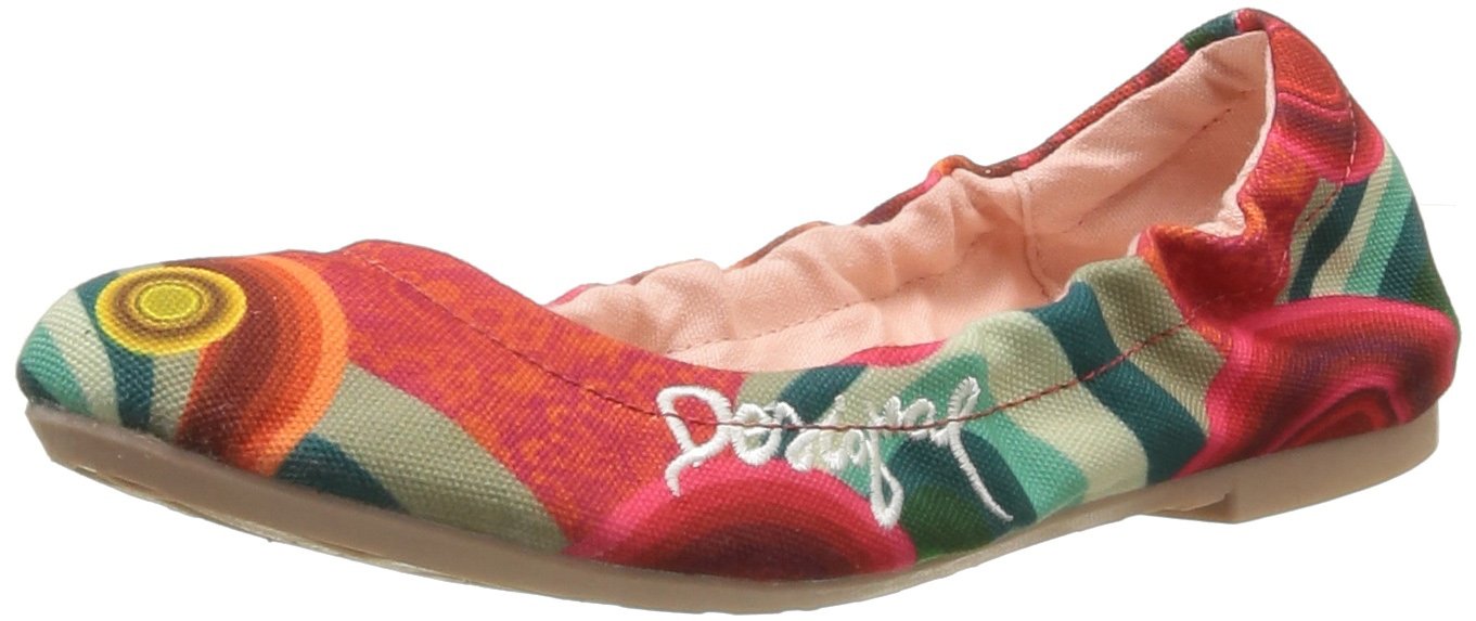 Desigual Women's Classic Ballerina Flats