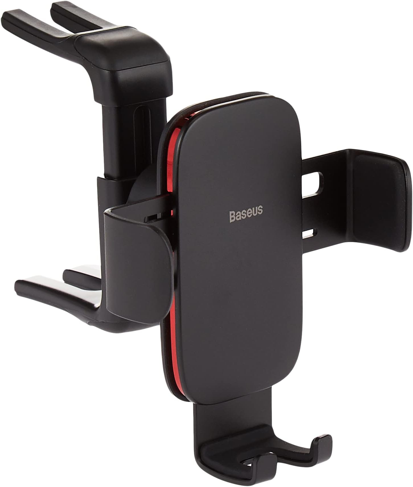 BaseusMetal AgeⅡ Gravity Car Mount （Round Air Vent Version）Black