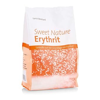 Sanct Bernhard Sweet Nature Erythritol Table Sweetness Based on Erythritol Content 1 kg
