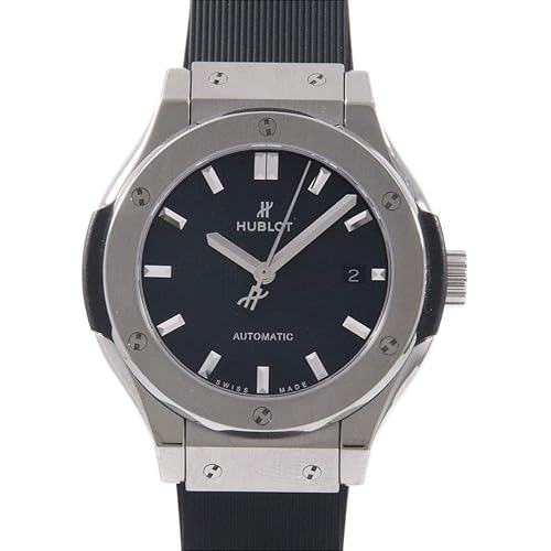 Hublot Classic Fusion Automatic Black Dial Ladies Watch 582.NX.1170.RX