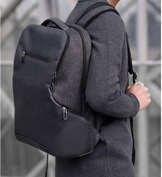 Xiaomi Unisex_Adult MI Bag Urban Backpack, Black, 20L