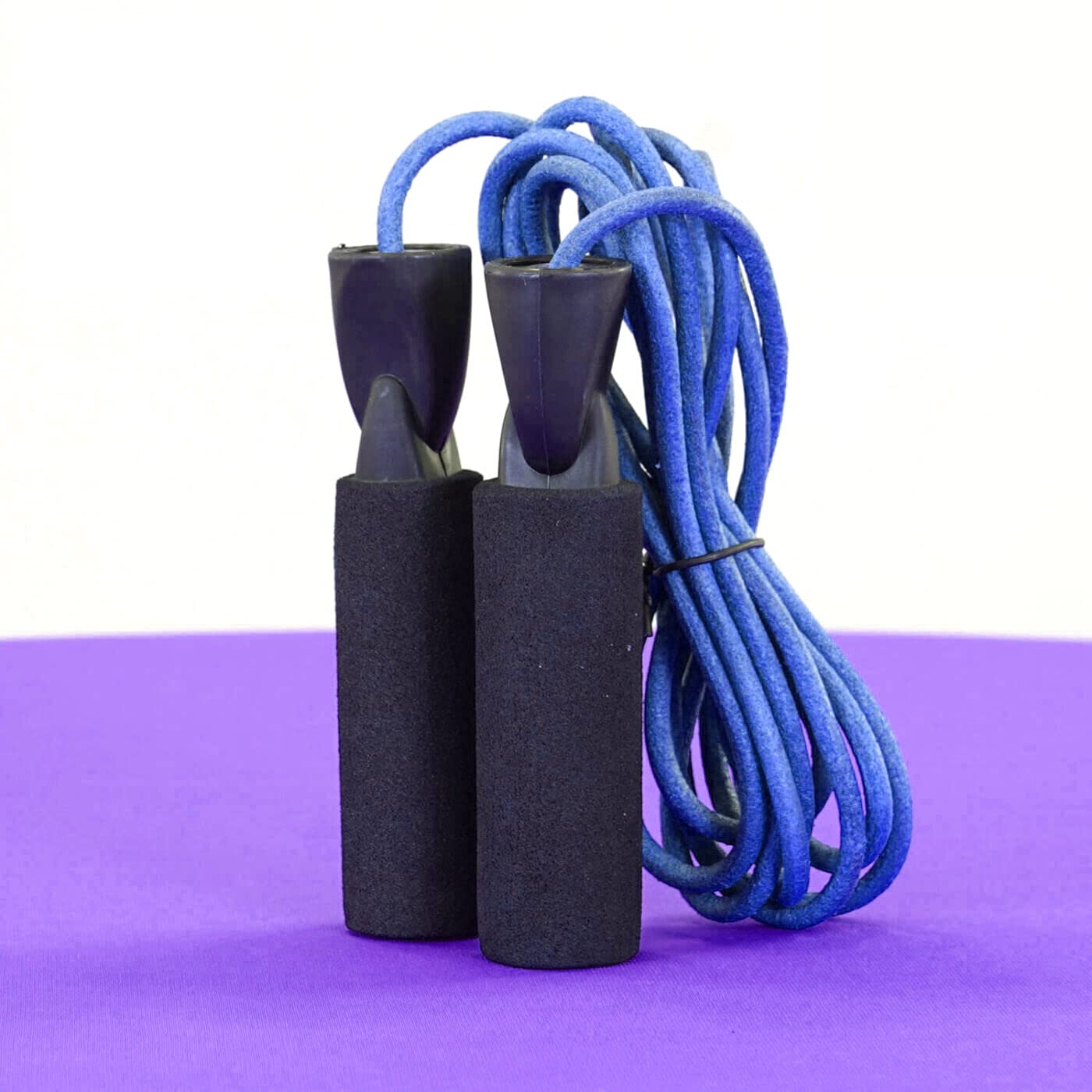 jump rope fitness skipping rope speed skipping workout gym aerobic exercise boxing glowing jump ropes skipping rope-image-39